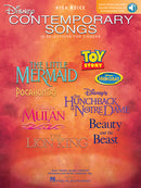 DISNEY CONTEMPORARY SONGS High Voice