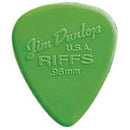 Jim Dunlop Riffs Picks .96 (10 Pack)