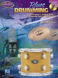 Blues Drumming by Ed Roscetti