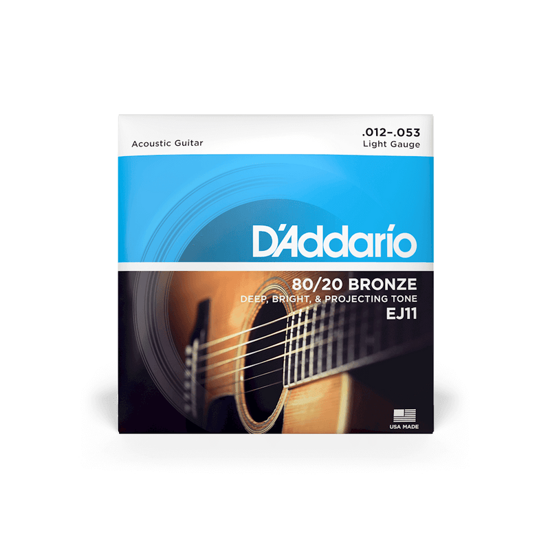 D'Addario EJ11 12-53 Acoustic Guitar Strings