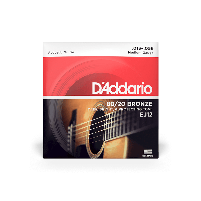 D'Addario EJ12 13-56 Acoustic Guitar Strings