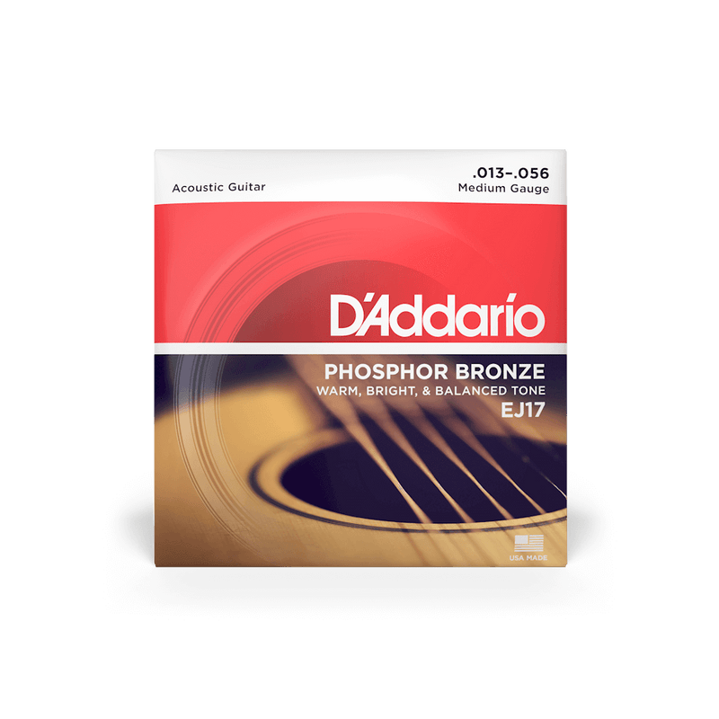 D'Addario EJ17 13-56 Acoustic Guitar Strings