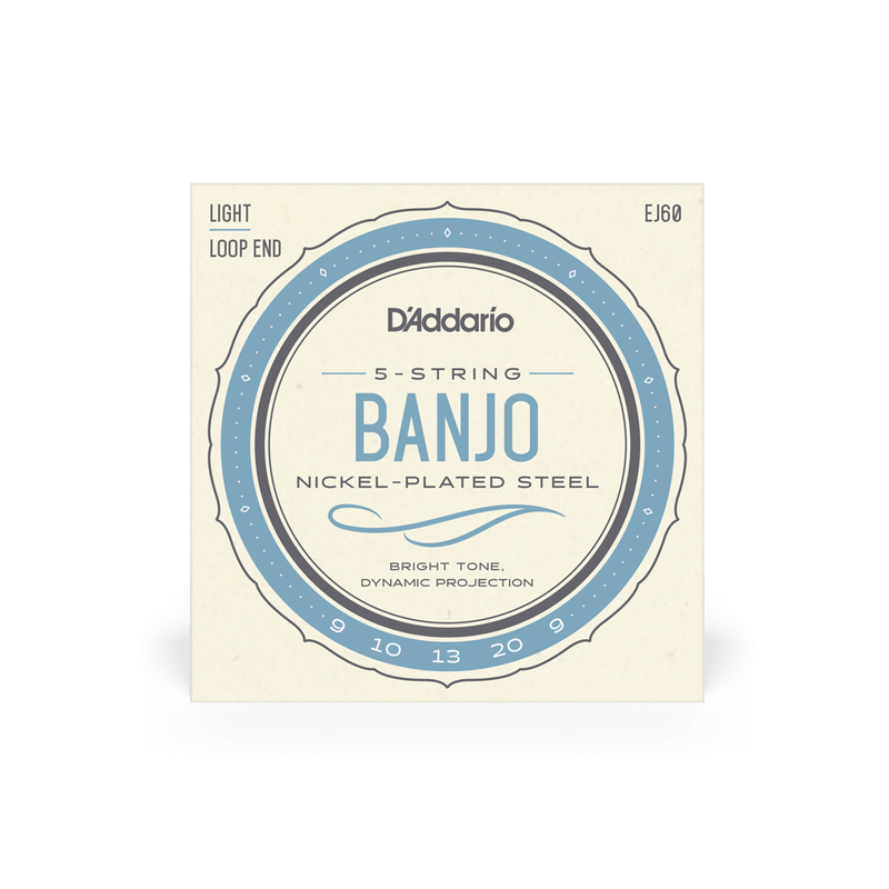 D'Addario EJ60 Banjo Strings