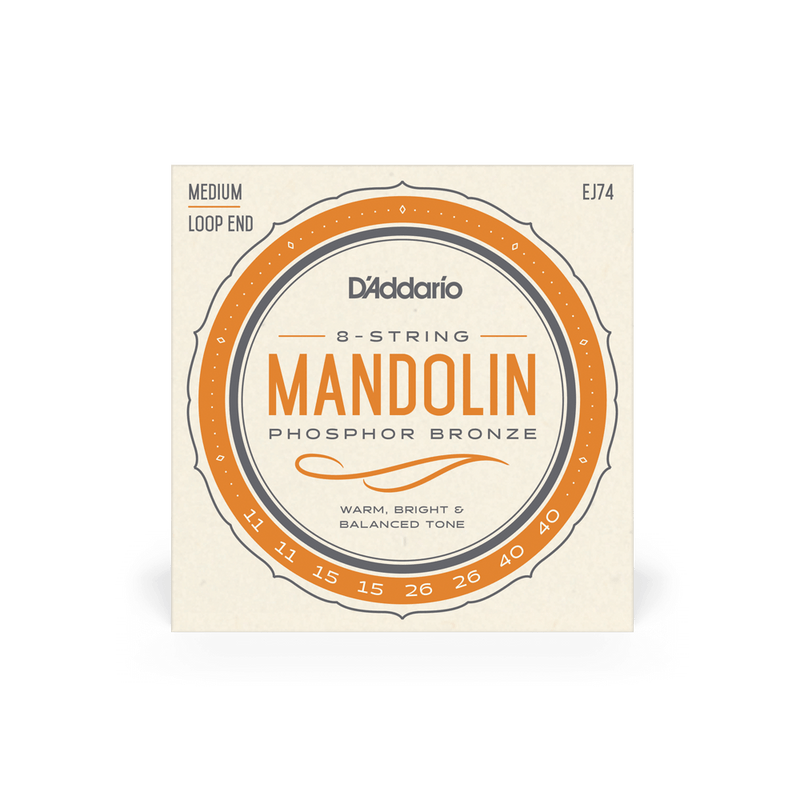 D'Addario EJ74 Mandolin Strings
