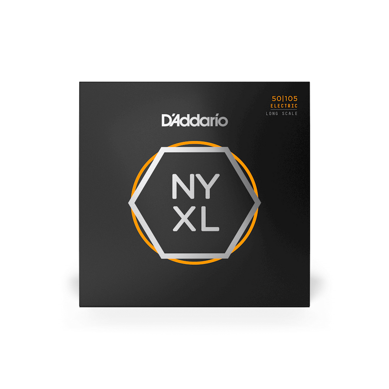 D'Addario NYXL Electric Bass Strings 50-105