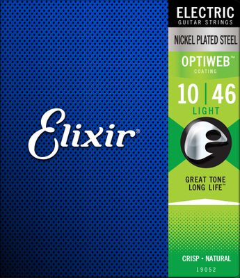 Elixir Optiweb Electric Guitar Strings 10-46