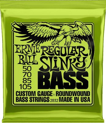 Ernie Ball Electric Bass Strings 50-105