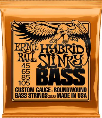 Ernie Ball Electric Bass Strings 45-105