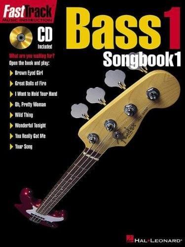 Hal Leonard Bass 1 Songbook 1