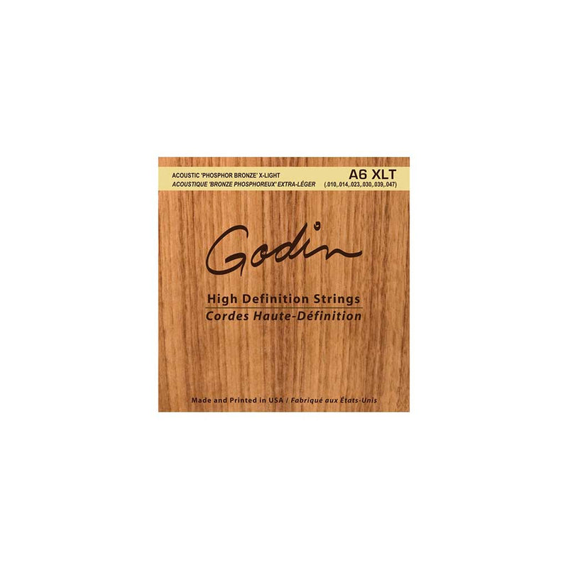 Godin A6 XLT Acoustic Strings 10-47