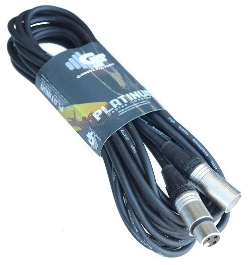 Groove Factory Microphone Cable XLR - 25 Feet