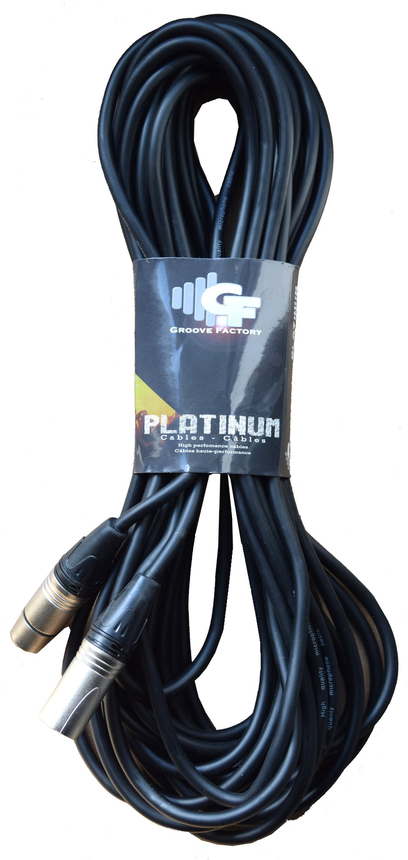 Groove Factory XLR to XLR Microphone Cable - 50 Feet