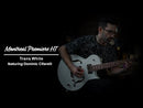 Godin Montreal Premiere HT Trans White