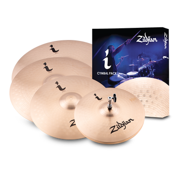 Zildjian iPro Cymbal Pack