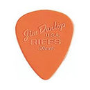 Jim Dunlop Riffs Picks .60 (10 Pack)