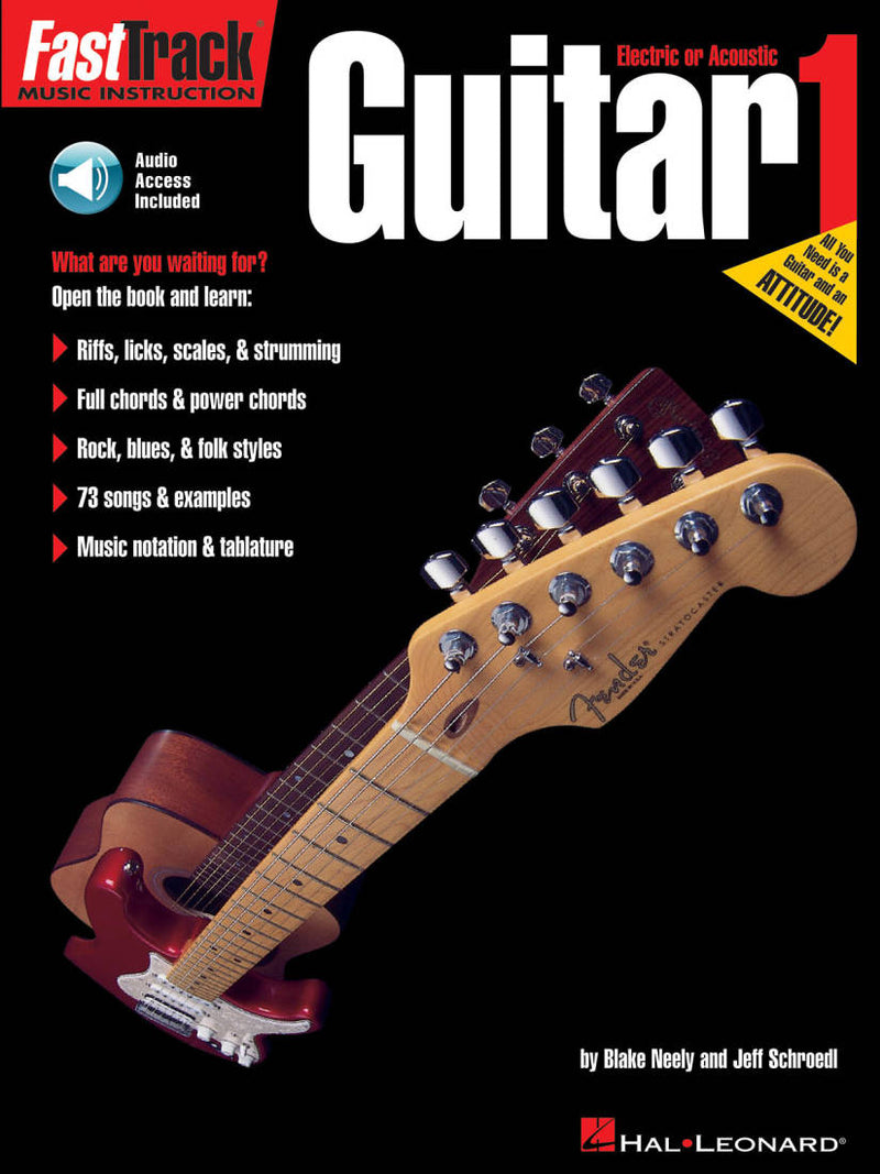 FastTrack Guitar 1