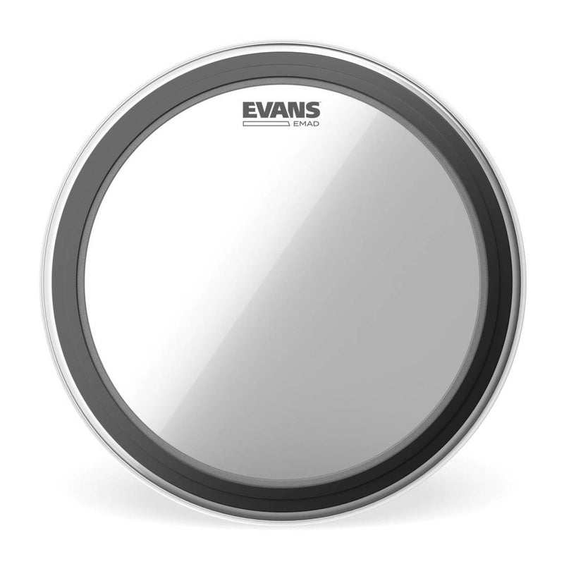 Evans 22" Emad Bass Drumhead Clear