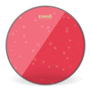 Evans Hydraulic Red 12" Drumhead
