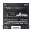 D'Addario ECG24 - Chromes Flat Wound JAZZ LIGHT 11-50