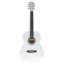 Madera 3/4 Size Acoustic Guitar White