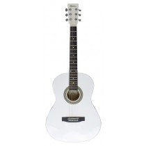 Madera 3/4 Size Acoustic Guitar White