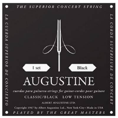 Augustine Classical Strings Low Tension