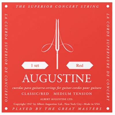 Augustine Classical Strings Medium Tension