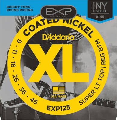 D'Addario XL 9-46 Electric Guitar Strings