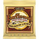 Ernie Ball Earthwood Acoustic Guitar Strings 12-54