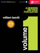 A MODERN METHOD FOR GUITAR – VOLUME 1