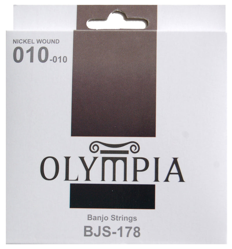 Olympia Nickle Wound Banjo Strings