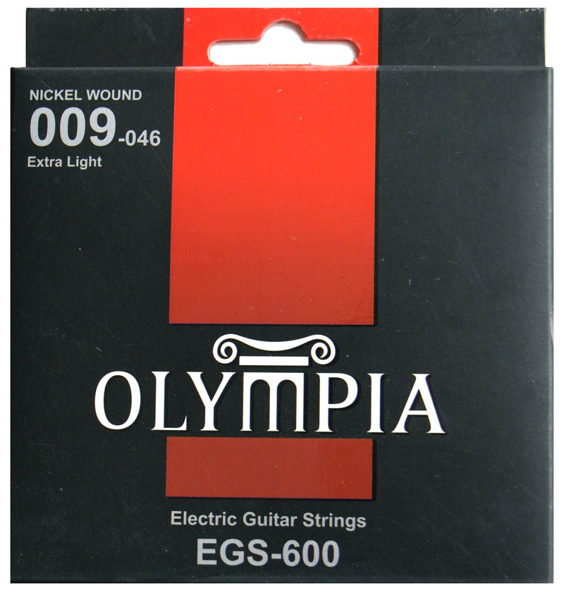 Olympia Electric Guitar Strings 9-46