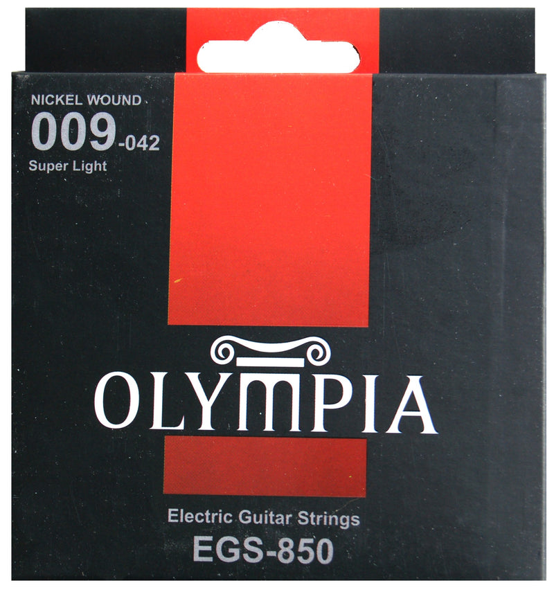 Olympia Electric Guitar Strings 9-42