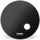 Evans 22" Bass Drumhead Black
