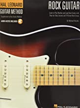 Hal Leonard Rock Guitar Method Book