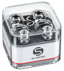 Schaller S-Lock Strap Locks - Chrome
