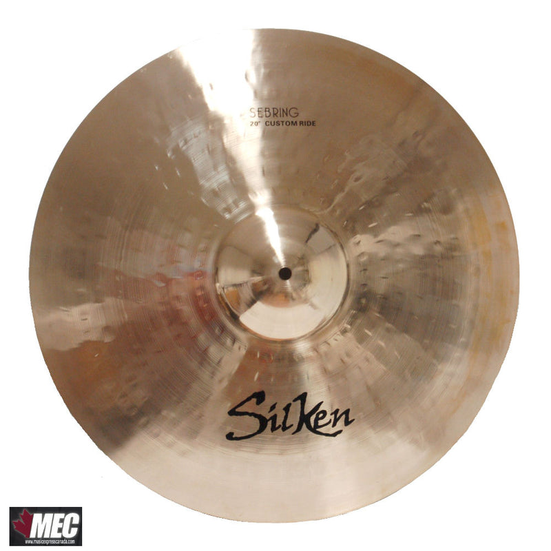 Silken Sebring 20" Ride Cymbal
