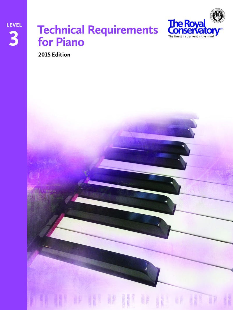 RCM Technical Requirements For Piano Level 3