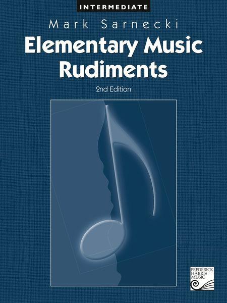 Mark Saranecki Elementary Music Rudiments