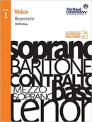 The Royal Conservatory Voice Repertoire 2019 Edition Level 1