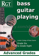RGT Bass Guitar Playing Advanced Grades
