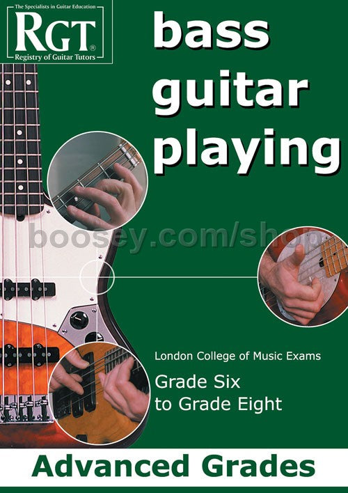RGT Bass Guitar Playing Advanced Grades