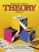 Bastien Piano Basics Theory Level 4