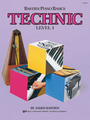Bastien Piano Basics Technic Level 1