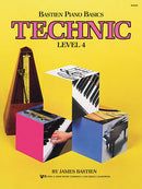 Bastien Piano Basics Technic Level 4