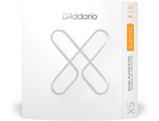D'Addario XS Nickel Coated Electric Strings - Regular 10-46