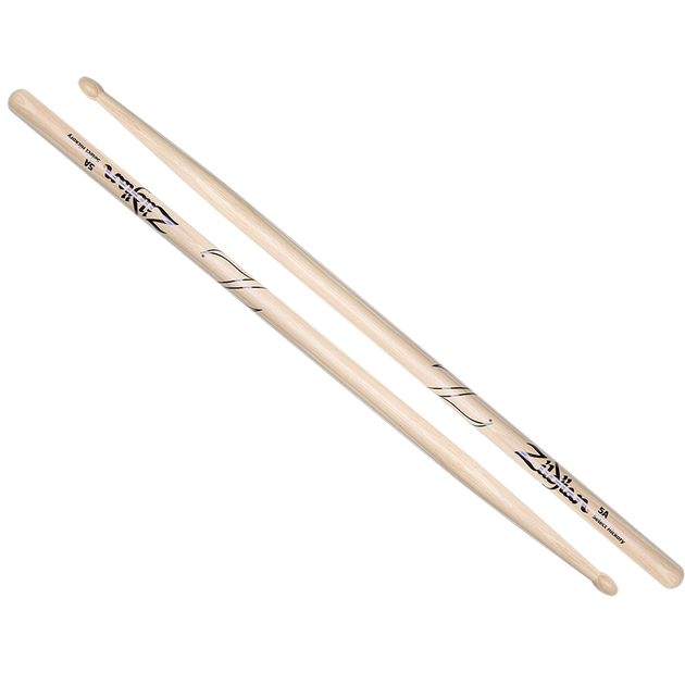 Zildjian 5A Hickory Drumsticks